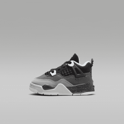 Jordan 4 Retro Fear Baby Toddlers Shoes. Nike